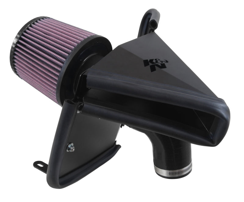 K&N 2014 Audi A4 2.0L Turbo Typhoon Air Intake - Blais Performance Parts