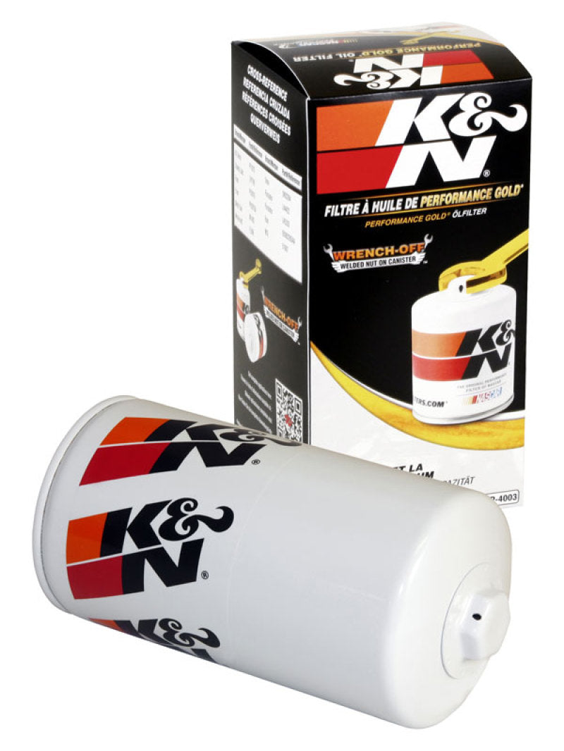 K&N Dodge Performance Gold Oil Filter - Blais Performance Parts