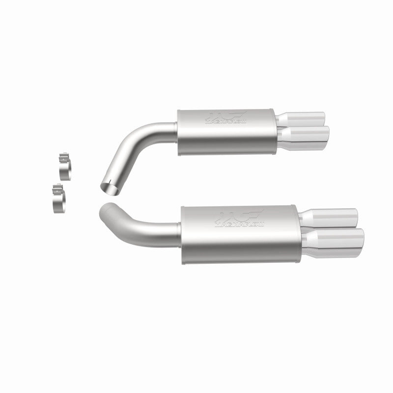 MagnaFlow Corvette C4 92-96 LT1 Axle Back Exhaust - Blais Performance Parts