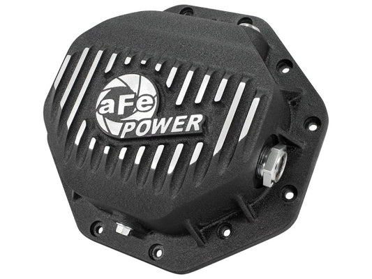 AFE Rear Differential Cover (Black Machined; Pro Series); Dodge/RAM 94-14 Corporate 9.25 (12-Bolt) - Blais Performance Parts