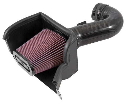 K&N 15-16 Chevy Corvette Z06 6.2L V8 Aircharger Performance Intake - Blais Performance Parts