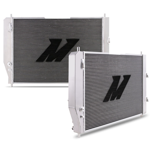 Mishimoto 05-13 Chevrolet Corvette Performance Aluminum Radiator - Blais Performance Parts