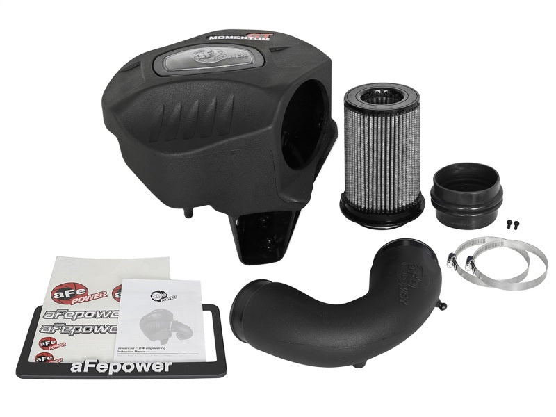 aFe POWER Momentum GT Pro Dry S Intake System 16-17 BMW 330i F30 B46/48 I4-2.0L (t) - Blais Performance Parts