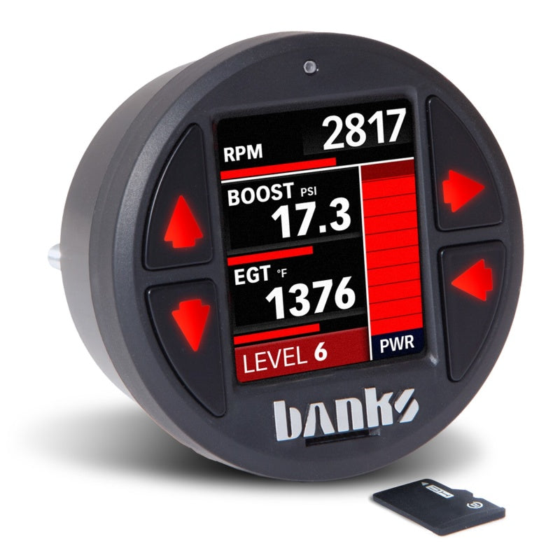 Banks Power 17-19 GM 2500 6.6L L5P Derringer Tuner (Gen 2) w/ 1.8in iDash DataMonster - Blais Performance Parts