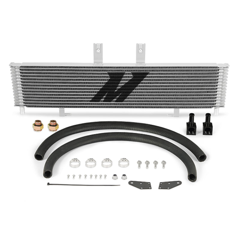 Mishimoto 01-03 Chevrolet / GMC 6.6L Duramax (LB7) Transmission Cooler - Blais Performance Parts