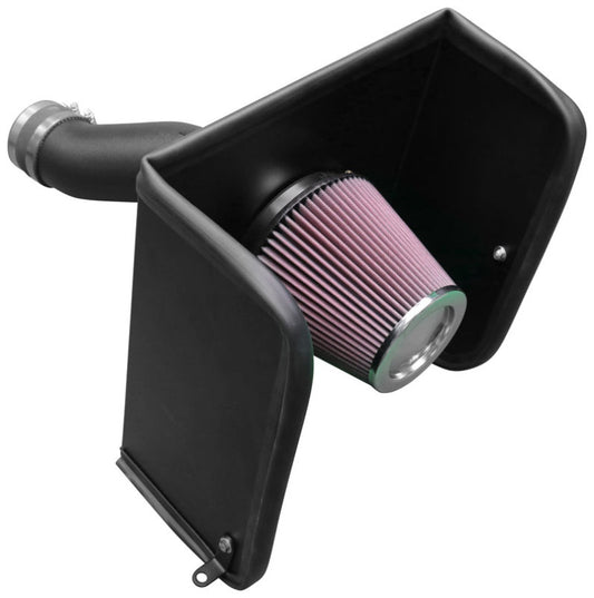 K&N 17-18 Nissan Titan XD V8 5.6L Aircharger Performance Intake - Blais Performance Parts