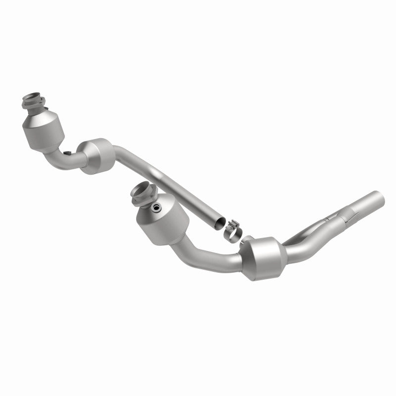 MagnaFlow Conv DF 07-09 Jeep Wrangler/Wrangler Unltd 3.8L (49 State) - Blais Performance Parts