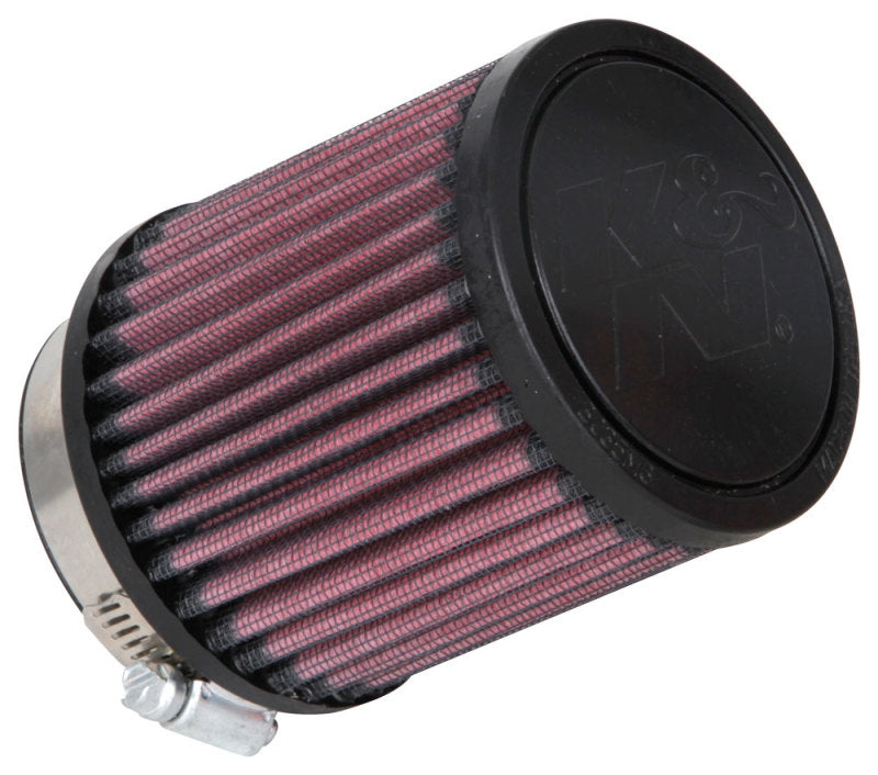 K&N Universal Rubber Filter 2.5 inch 5 Degree FLG 3.5 inch OD 4 inch Height - Blais Performance Parts