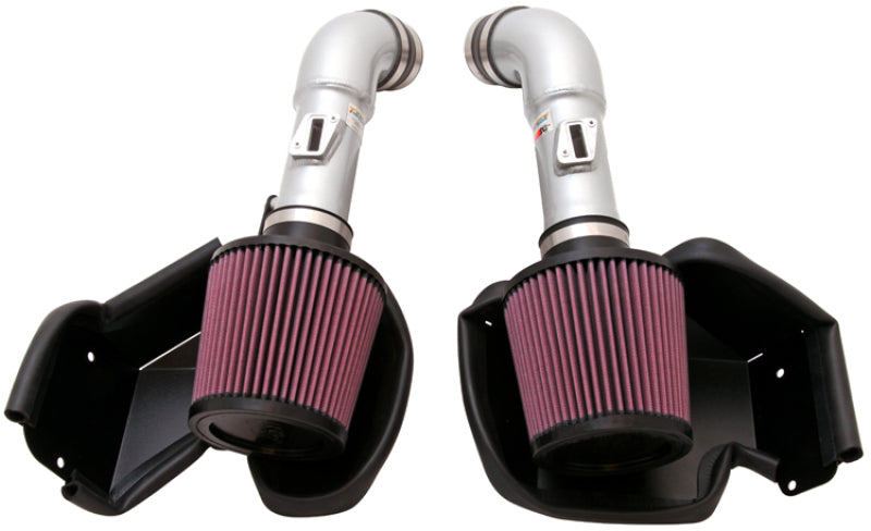 K&N 09-10+Nissan/Infiniti 370z/G37 V6-3.7L Typhoon Intake - Blais Performance Parts