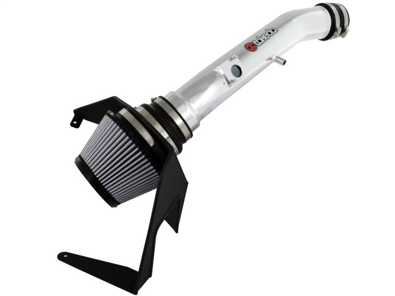 aFe Takeda Intakes Stage-2 Pro Dry S Lexus IS250/350 06-14 V6-2.5L/3.5L (Polished) - Blais Performance Parts