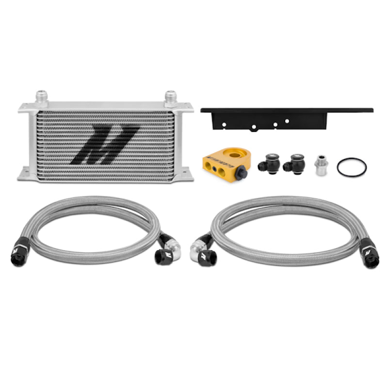 Mishimoto 03-09 Nissan 350Z / 03-07 Infiniti G35 (Coupe Only) Oil Cooler Kit - Thermostatic - Blais Performance Parts