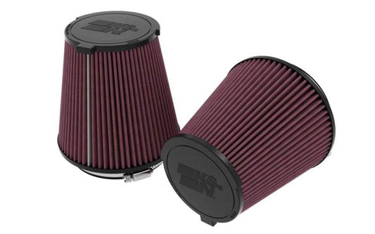 K&N 2024 Ford Mustang / GT 5.0L V8  Drop-In Replacement Air Filter (Pair) - Blais Performance Parts