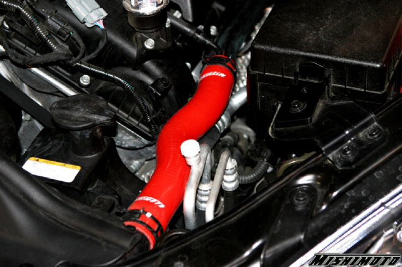 Mishimoto 10+ Hyundai Genesis Coupe V6 Black Silicone Hose Kit - Blais Performance Parts