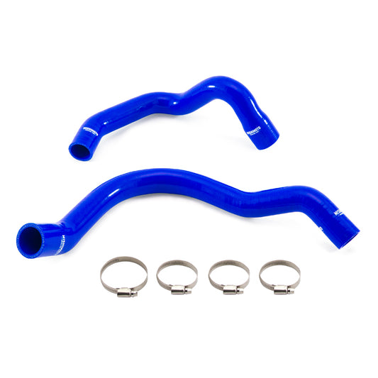 Mishimoto 91-01 Jeep Cherokee XJ 4.0L Silicone Radiator Hose Kit - Blue - Blais Performance Parts