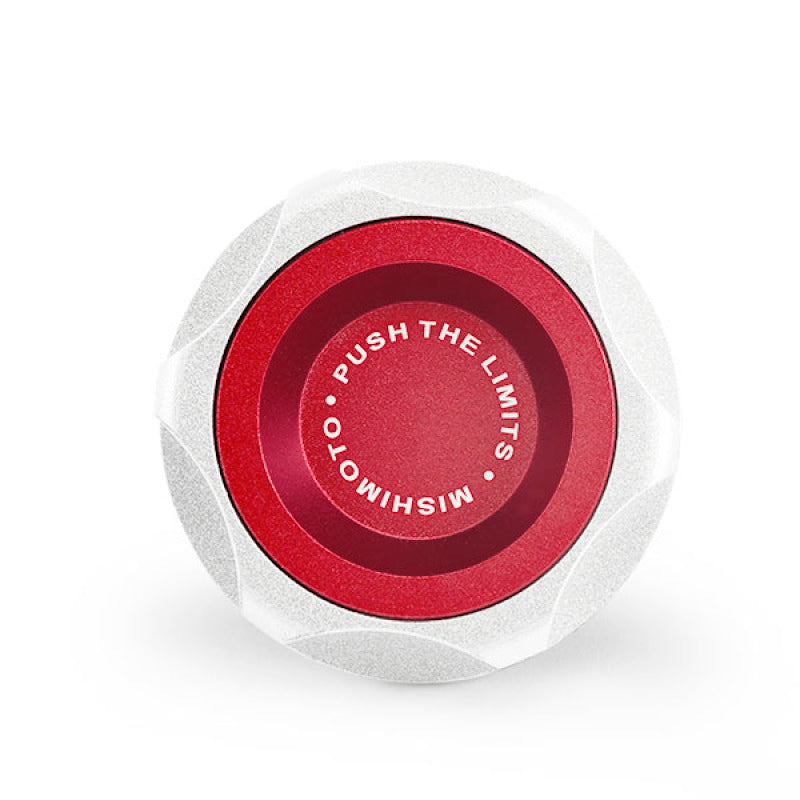 Mishimoto Honda Oil FIller Cap - Red - Blais Performance Parts