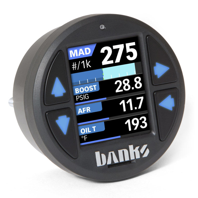 Banks Power iDash 1.8 DataMonster Universal CAN Stand-Alone Gauge - Blais Performance Parts