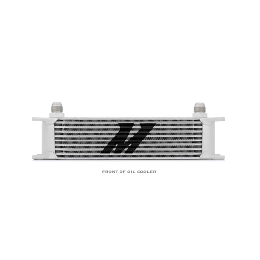 Mishimoto Universal 10 Row Oil Cooler - Blais Performance Parts