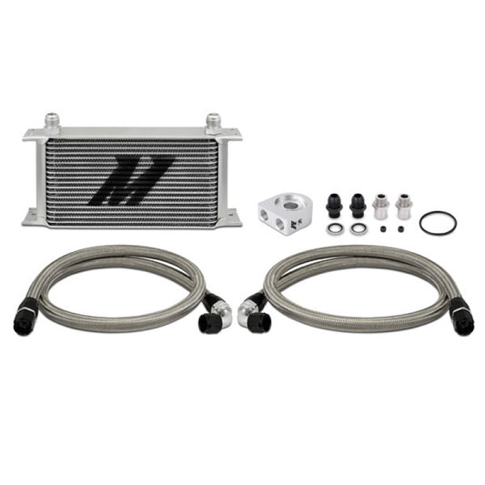 Mishimoto Universal 19 Row Oil Cooler Kit - Blais Performance Parts