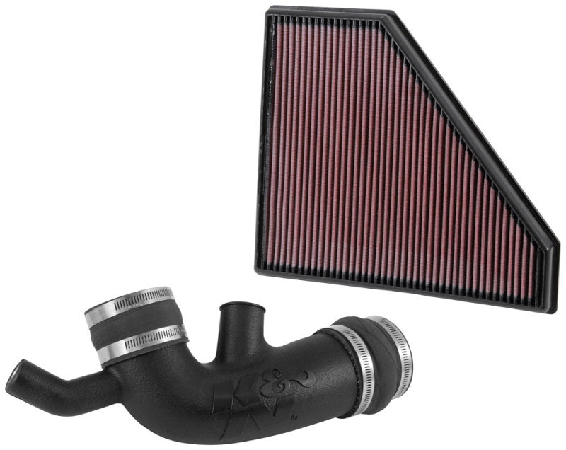 K&N 16-19 Chevrolet Camaro V6-3.6L Performance Intake Kit - Blais Performance Parts