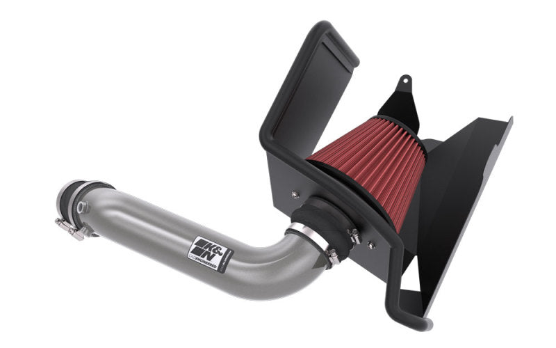 K&N Typhoon 2022 Hyundai Kona N L4-2.0L F/I Turbo Performance Air Intake System - Blais Performance Parts