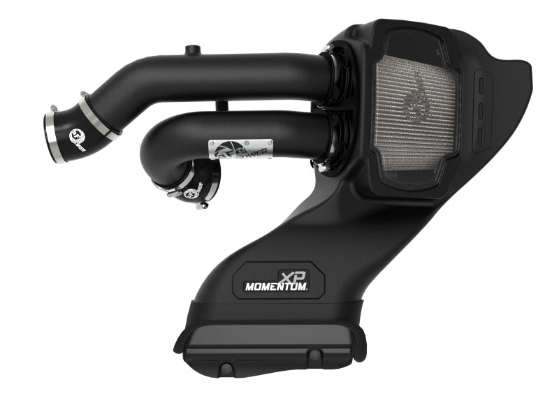 aFe 21-22 Ford F-150 Raptor V6-3.5L(tt) Momentum XP Cold Air Intake System Blk w/ Pro Dry S Filter - Blais Performance Parts