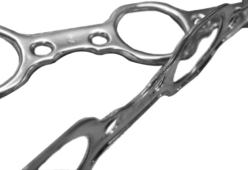 Kooks Small Block Ford Header Gasket 3in Inline Bolt Pattern Multi-Layer Aluminum - Blais Performance Parts