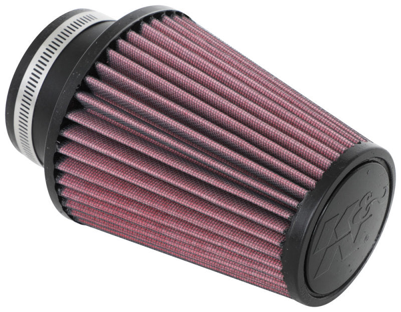 K&N Universal Clamp-On Air Filter 3in Flange ID x 5in Base OD x 3.5in Top OD x 6in Height - Blais Performance Parts