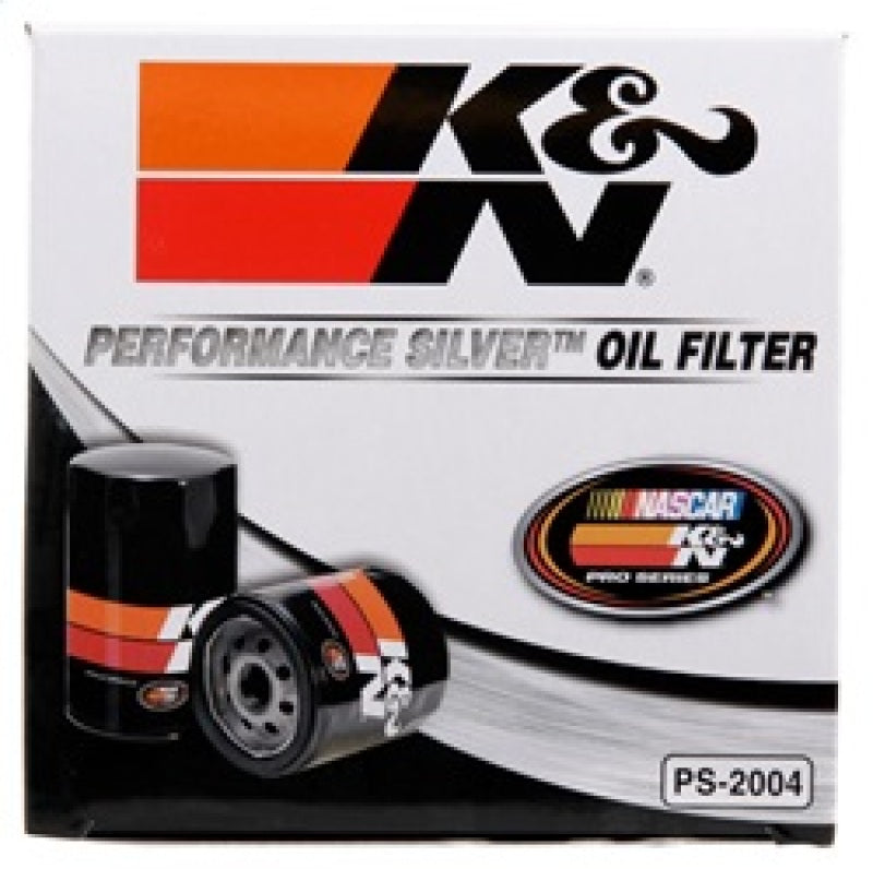 K&N Oil Filter for Fiat/Porsche/Triump/Alfa Romeo/MG/Dodge/Mercury/Toyota 3.656in OD x 4in H - Blais Performance Parts