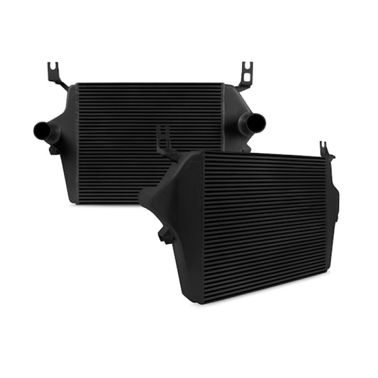 Mishimoto 03-07 Ford 6.0L Powerstroke Intercooler (Black) - Blais Performance Parts