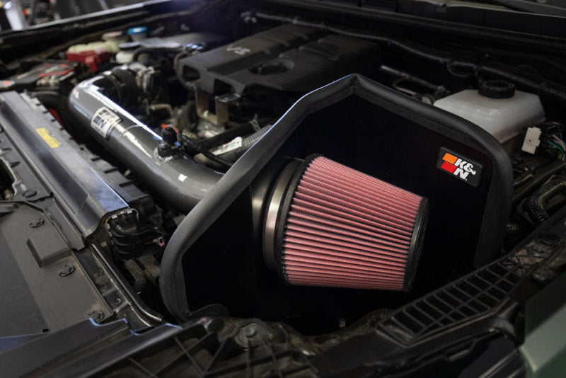 K&N 2022 Nissan Frontier V6 3.8LPerformance Air Intake System - Blais Performance Parts