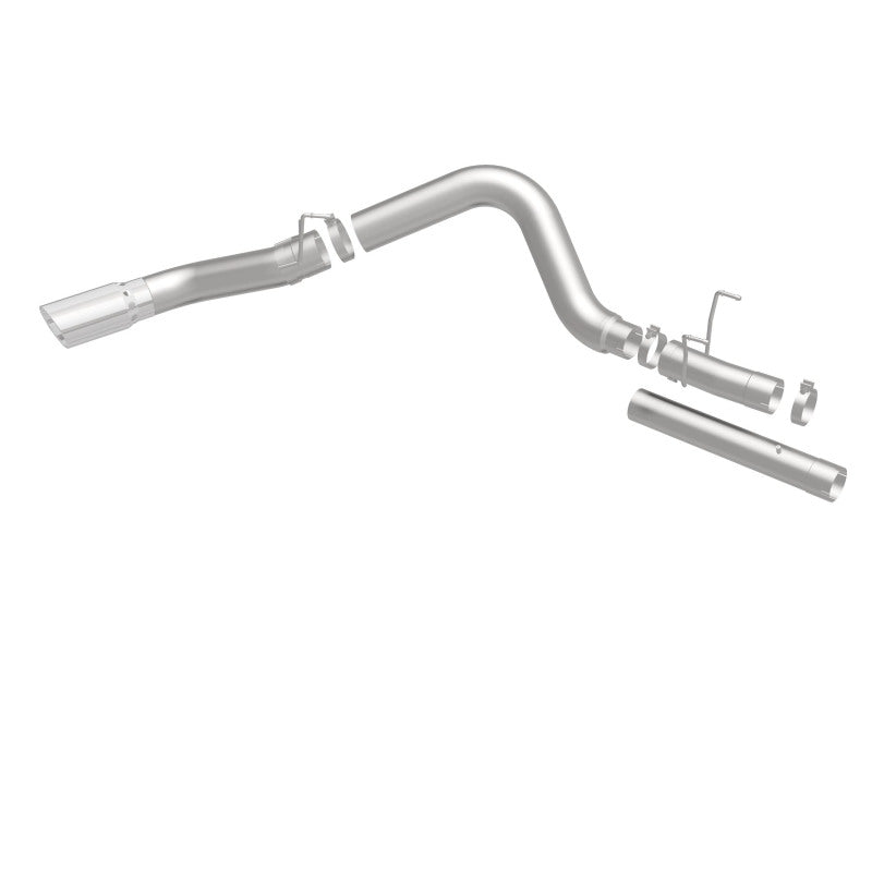 MagnaFlow 07-17 Dodge Ram 2500/3500 6.7L DPF-Back SS 5in Single Passenger Side Rear Exit - Blais Performance Parts