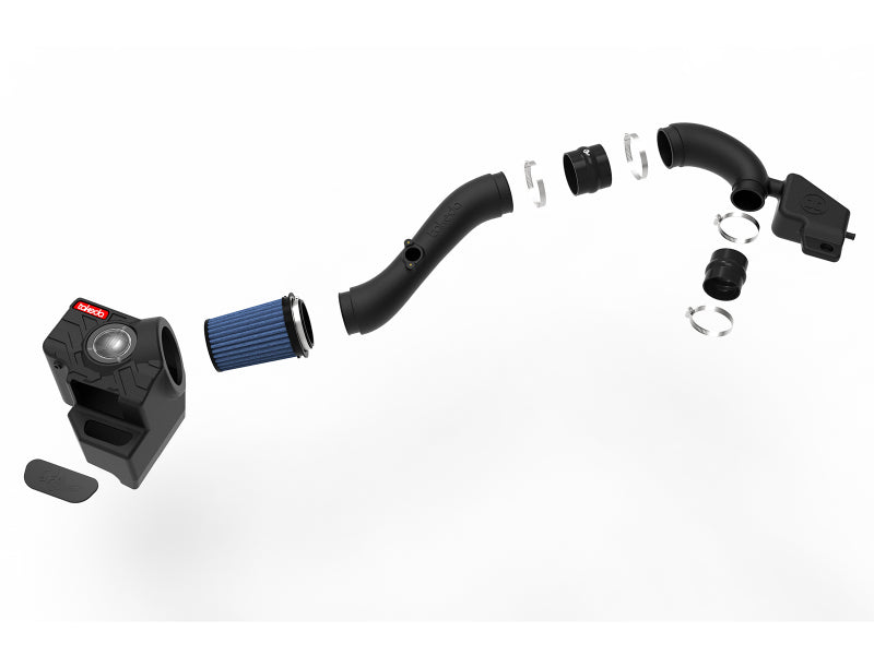 aFe Takeda Momentum Cold Air Intake System w/ Pro 5R Media 18-19 Subaru Crosstrek H4-2.0L - Blais Performance Parts