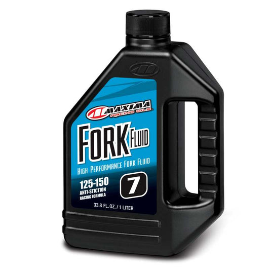 Maxima Fork Oil Standard Hydraulic 20wt - 1 Liter - Blais Performance Parts