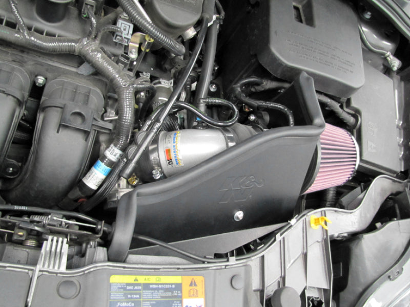 K&N 12 Ford Focus 2.0L Typhoon Performance Intake - Blais Performance Parts