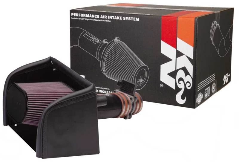 K&N 96-00 Chevy/GMC PickUp V8-7.4L Performance Intake Kit - Blais Performance Parts