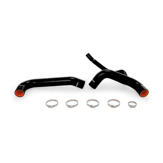 Mishimoto 2015+ Dodge Challenger / Charger SRT Hellcat Silicone Radiator Hose Kit - Black - Blais Performance Parts