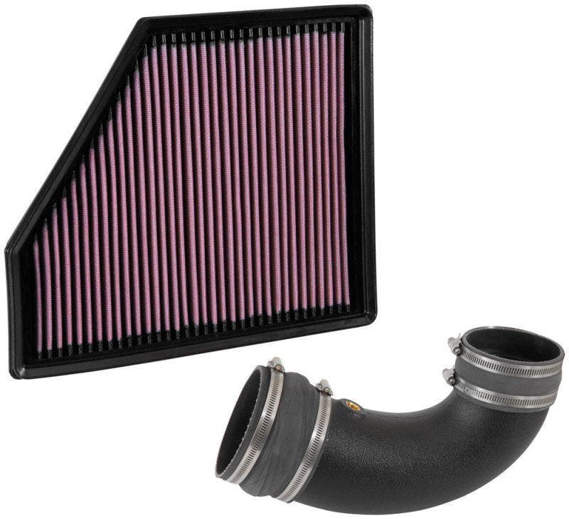 K&N 16-19 Chevrolet Camaro V8-6.2L Performance Intake Kit - Blais Performance Parts