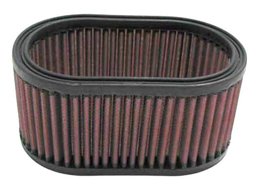 K&N Custom Air Filter 7 inch X 4 1/2 inch / 3 1/4 inch Height / OVAL - Blais Performance Parts