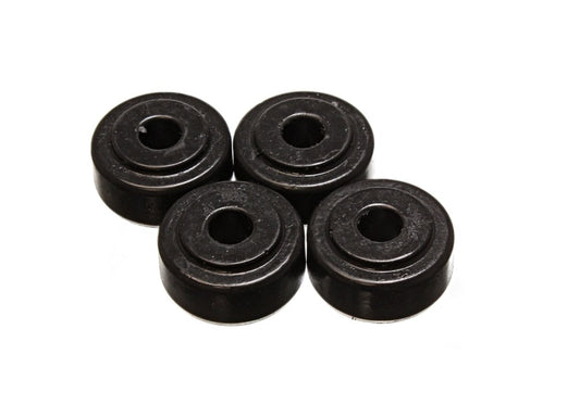 Energy Suspension Shock Bushing Set - Black - Blais Performance Parts