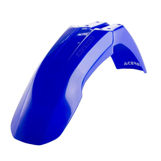 Acerbis 93-01 Yamaha YZ80/ 02-14 YZ85 Front Fender - YZ Blue - Blais Performance Parts