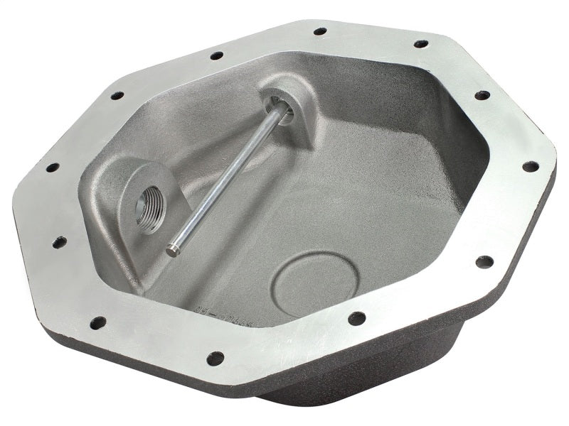 AFE Rear Differential Cover (Black Machined; Pro Series); Dodge/RAM 94-14 Corporate 9.25 (12-Bolt) - Blais Performance Parts