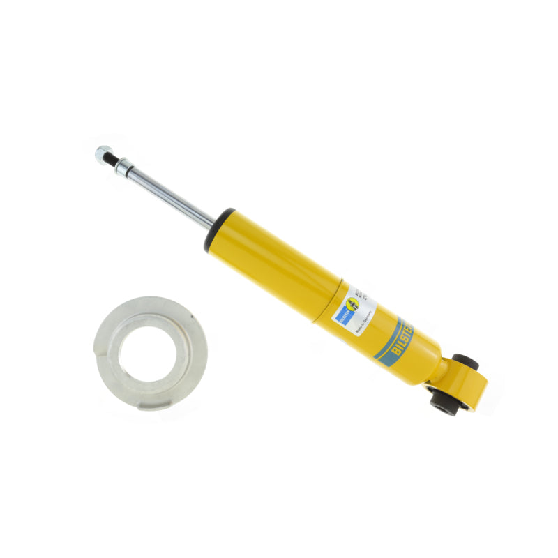 Bilstein B8 Series SP 46mm Monotube Shock Absorber - Lower-Eye 12.1mm, Upper-Stem, Yellow - Blais Performance Parts