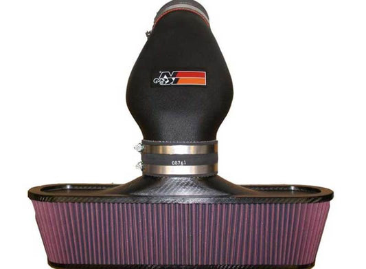 K&N 06-07 Chevrolet Corvette V8-6.0L Aircharger Performance Intake - Blais Performance Parts