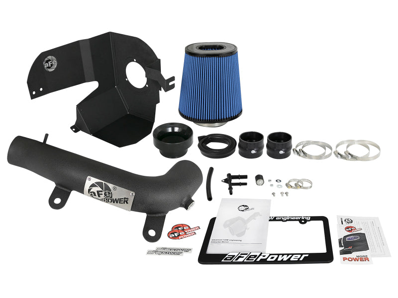 aFe Magnum FORCE Stage-2 Pro 5R Cold Air Intake System 18-19 Jeep Wrangler JL Turbo 2.0L - Black - Blais Performance Parts