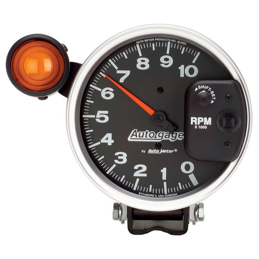 Autometer 5 inch 10,000 RPM Monster Shift Lite Pedestal Tachometer - Blais Performance Parts