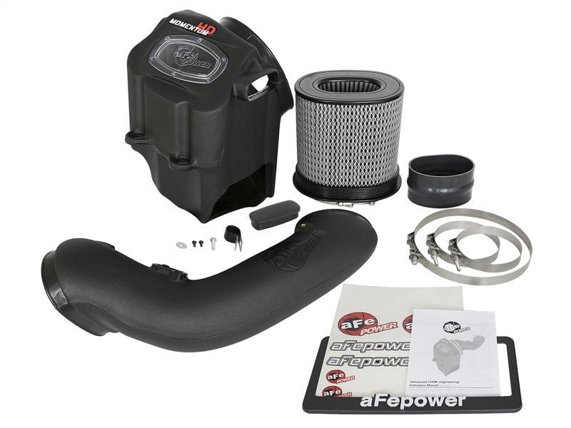 aFe Momentum HD Intakes Pro Dry S Ford Diesel Trucks V8 6.7L (td) - Blais Performance Parts