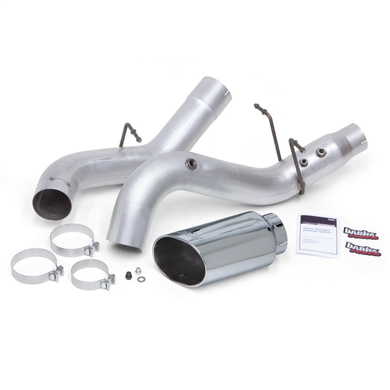 Banks Power 17-19 Chevy Duramax L5P 2500/3500 Monster Exhaust System - Blais Performance Parts