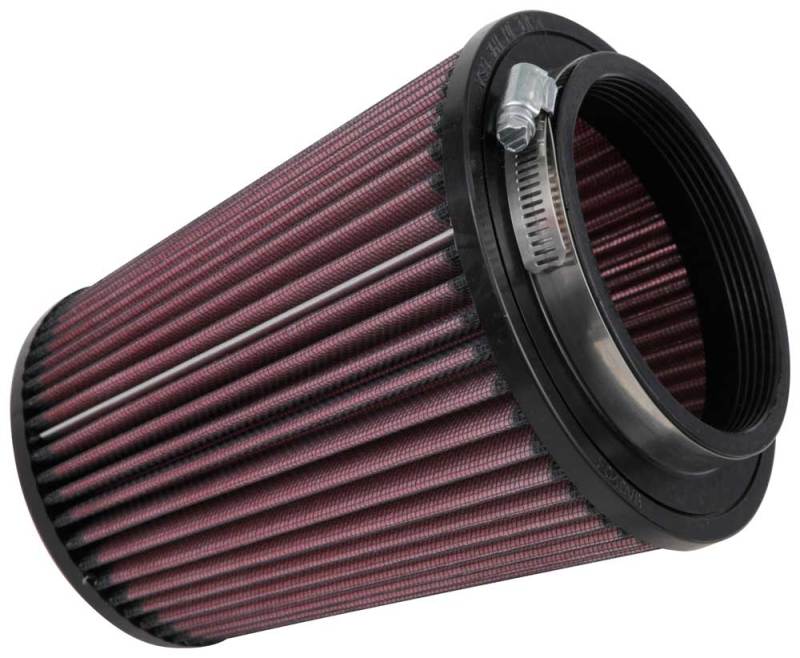 K&N 6 inch OD-Base 4 1/2 inch OD-Top 7 Inch H Round Tapered Universal Air Filter - Blais Performance Parts