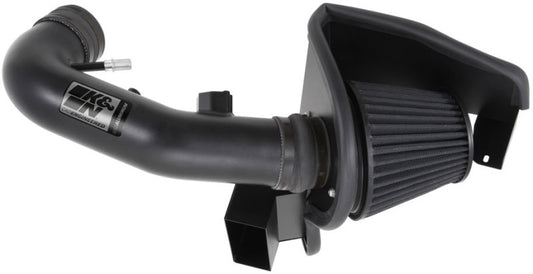 K&N 11-14 Ford Mustang GT 5.0L V8 Black Performance Intake Kit - Blais Performance Parts