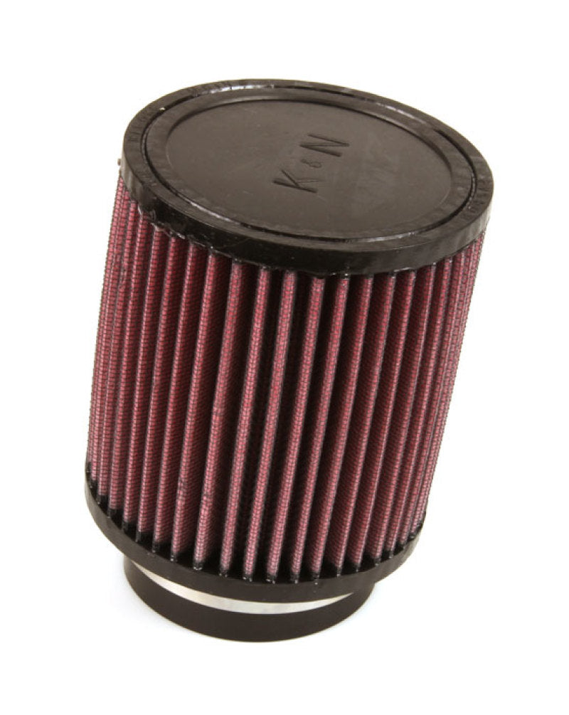 K&N Universal Rubber Filter 3 inch 5 Degree FLG 4 1/2 inch OD 5 inch Height - Blais Performance Parts